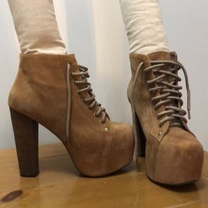 Jeffrey Campbell Havana Suede Pumps